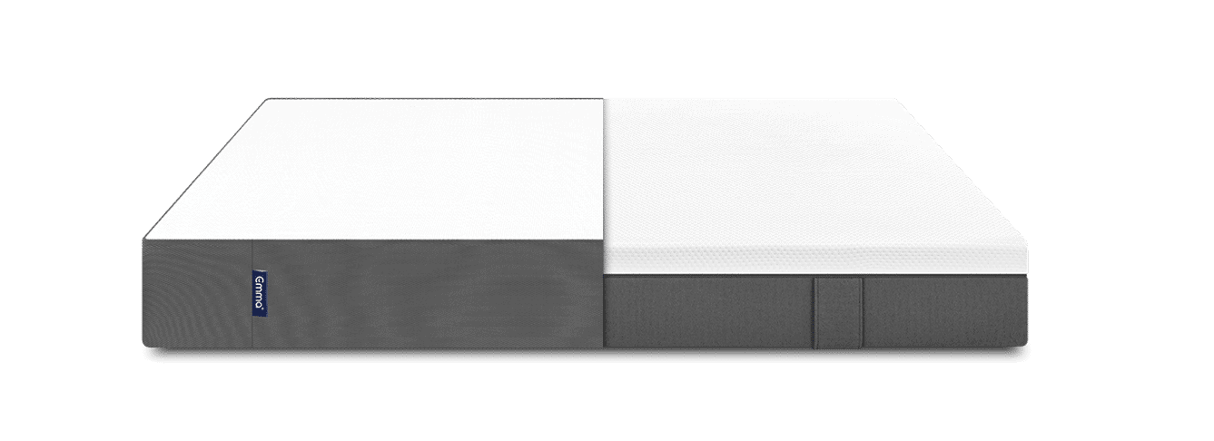 Emma mattress protector on emma mattress